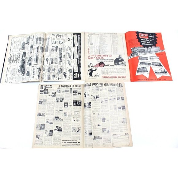 6 VTG 1969 Railroad Model Craftsman Magazine Lot: JAN, FEB, MAY (2), AUG, OCT - Picture 3 of 7